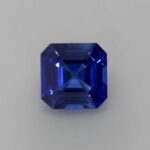 0.485ct Blue Sapphire, view 1