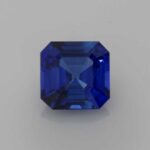 0.485ct Blue Sapphire, view 2