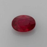 1.094ct Oval Ruby, view 1