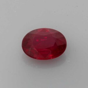 1.094ct Oval Ruby