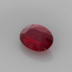 1.094ct Oval Ruby, view 3