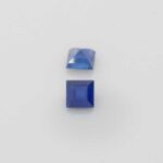 0.537ct Square Blue Sapphire, view 6