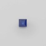 0.537ct Square Blue Sapphire, view 7