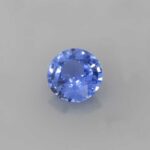 0.604ct Round Blue Sapphire, view 2
