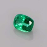 1.56ct Rectangular Cushion Emerald, view 2