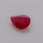 0.886ct Pear Shape Ruby, view 2