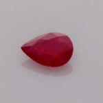 0.886ct Pear Shape Ruby, view 1