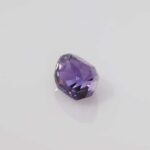 3.14ct Emerald Cut Purple Sapphire, view 2