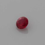 0.516ct Round Ruby, view 2