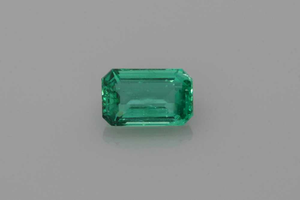 0.552ct Emerald Cut Emerald