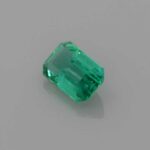 0.552ct Emerald Cut Emerald, view 2
