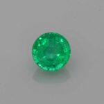 0.328ct Round Emerald, view 1