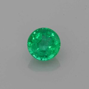 0.328ct Round Emerald