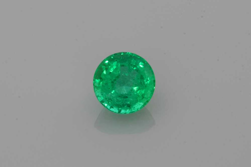 0.328ct Round Emerald