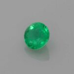 0.328ct Round Emerald, view 2