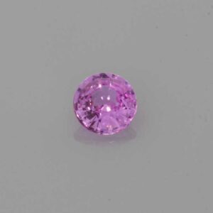 0.486ct Round Pink Sapphire