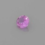0.486ct Round Pink Sapphire, view 2
