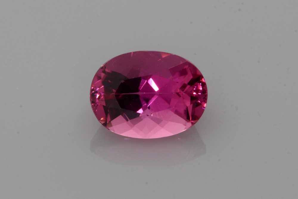 1.391ct Oval Pink Tourmaline