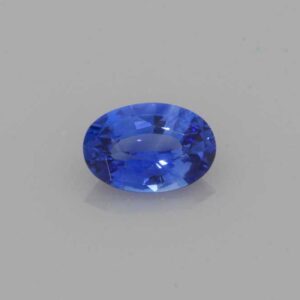 0.553ct Oval Blue Sapphire