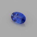 0.553ct Oval Blue Sapphire, view 2