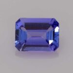 1.484ct Emerald Cut Tanzanite, view 1