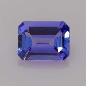 1.484ct Emerald Cut Tanzanite