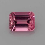 1.623ct Emerald Cut Pink Tourmaline, view 1