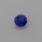 0.507ct Round Blue Sapphire, view 1