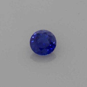 0.431ct Round Blue Sapphire