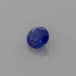 0.507ct Round Blue Sapphire, view 2