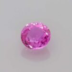 0.882ct Round Pink Sapphire, view 1