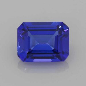 2.38ct Emerald Cut Tanzanite