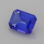 2.38ct Emerald Cut Tanzanite, view 2