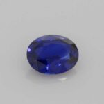 3.01ct Oval Blue Sapphire, view 1