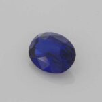 3.01ct Oval Blue Sapphire, view 2