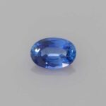 0.559ct Oval Blue Sapphire, view 1