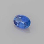 0.559ct Oval Blue Sapphire, view 2
