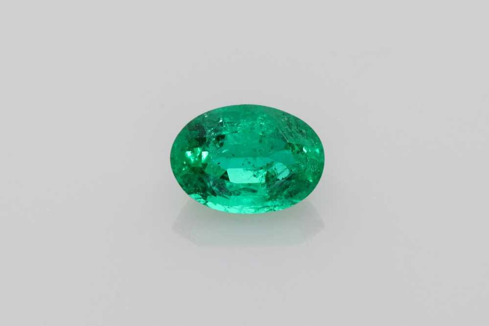 0.707ct Oval Emerald