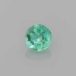 0.4ct Round Emerald, view 1
