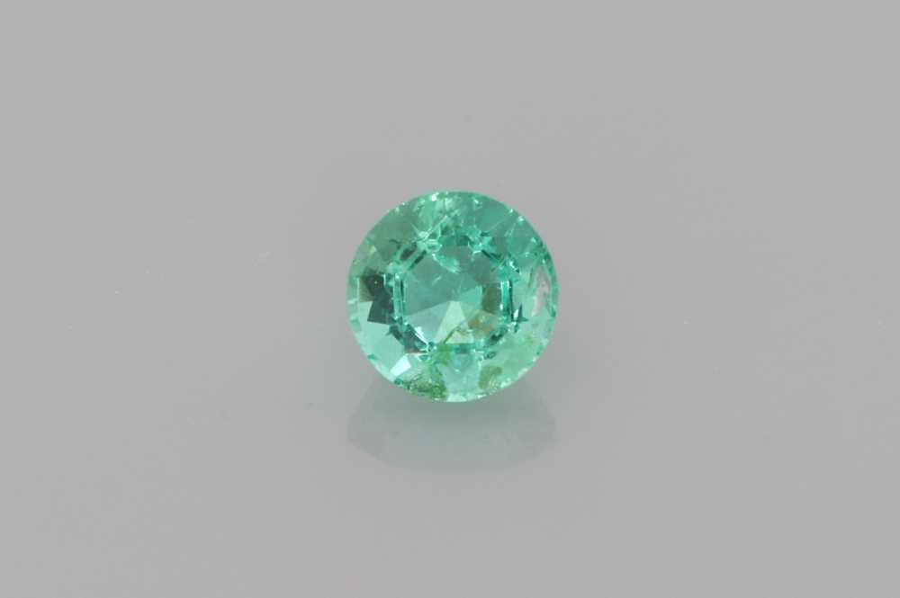 0.4ct Round Emerald