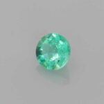 0.4ct Round Emerald, view 2