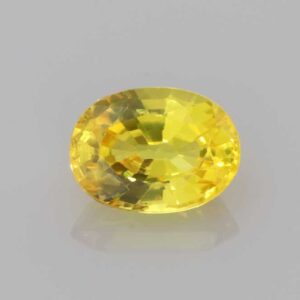 1.65ct Oval Yellow Sapphire