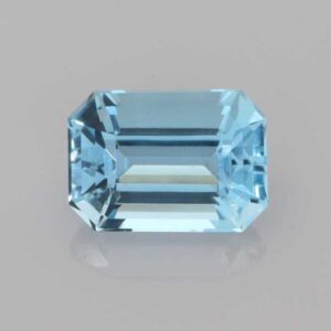 0.952ct Emerald Cut Aquamarine