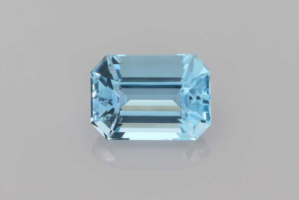 0.952ct Emerald Cut Aquamarine