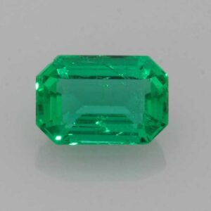 0.62ct Emerald Cut Emerald