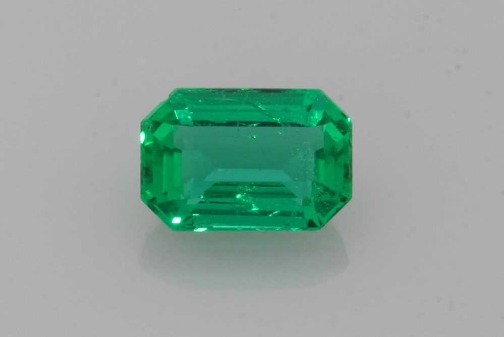 0.62ct Emerald Cut Emerald