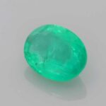 1.75ct Oval Emerald, view 2