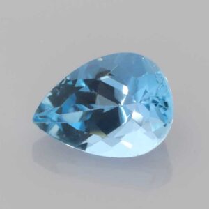 1.032ct Pear Shape Aquamarine