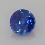 0.814ct Round Blue Sapphire, view 1