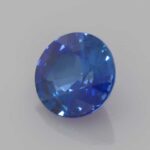 0.685ct Round Blue Sapphire, view 2